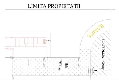 Hale Calea Chisinaului Iasi, aproape de Carrefour de la 65mp la 2000mp - 7