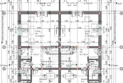 Casa 4 camere, 2 bai, curte si terasa Sibiu Calea Cisnadiei - 7