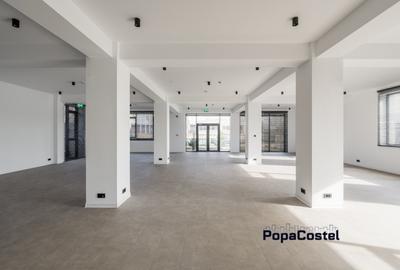 Corbeanca langa A0 imobil spatii birouri/showroom P+2E constructie noua - 1