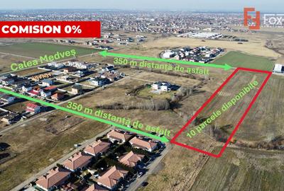 COMISION 0% Parcela Mosnita, toate utilitatile + Asfalt - 2