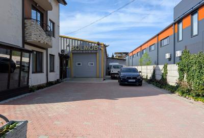 Pantelimon - Selgros, Hala 577 mp si Vila 180 mp utili, teren 1054 mp - 2