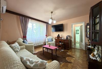Apartament cu 2 camere semidecomandat, mobilat în Circumvalațiunii