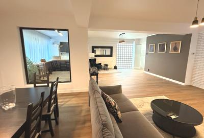 Apartament cu 2 camere semidecomandat în Pipera