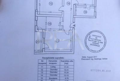 Apartament 4 camere, Politehnica - 34