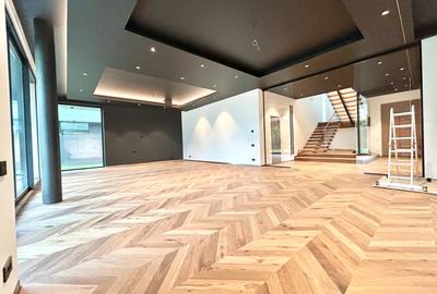 Pipera - Iancu Nicolae - Rezidential-  Vila moderna - teren 709 mp - garaj - LUX - 23