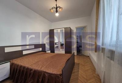 Apartament cu 2 camere nedecomandat, mobilat în Dorobanți