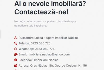 Apartament 3 camere etaj 4 cu garaj in Nadlac - 17