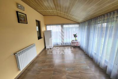 Casa individuala cu 3 camere,2 bai si garaj,Dumbravita langa Padure - 8