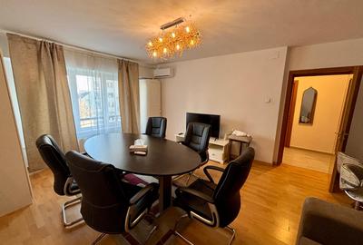 Garsoniera Calea Clarasilor - Matei Basarab - bloc 1995 - decomandata - mobilata - 2