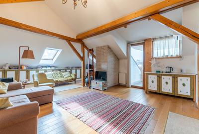 Vilă 4 familii | Apartament + mansardă | Curte 98 mp - 3