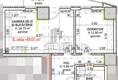 Apartament cu 2 camere la cheie in West City Tower. - 13