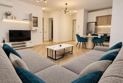 Apartament cu 3 camere decomandat, mobilat în Central