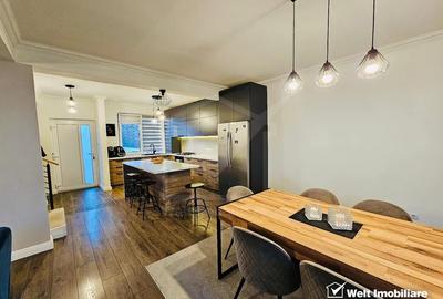 Triplex zona Iris, Voronet, curte verde, parcare, terasa - 1