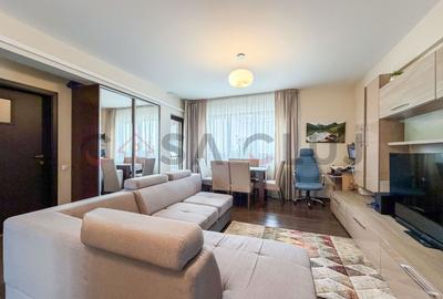 Apartament cu 3 camere semidecomandat, mobilat în Europa