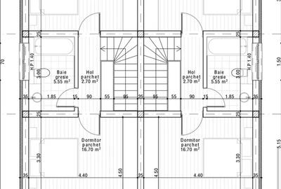 DUPLEX 3 CAMERE, 2 BAI, 250 MP TEREN, VOROVESTI-MIROSLAVA - 10