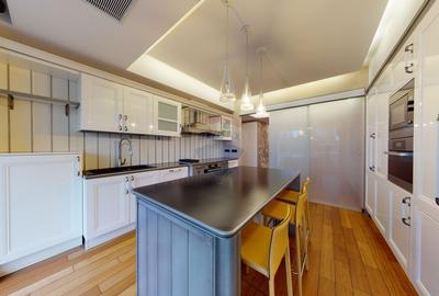 De inchiriat | Apartament 4 camere | Terasa 55 mp | Primaverii - 6