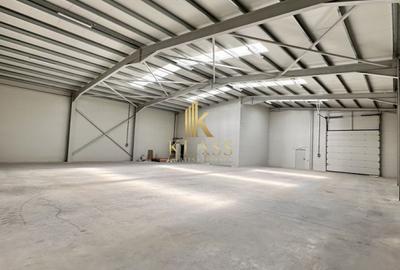 Spațiu industrial, 600 mp în Rudeni