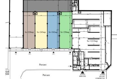 Spatii comerciale de inchiriat pe Strada Valea Cascadelor 24 bis - 5