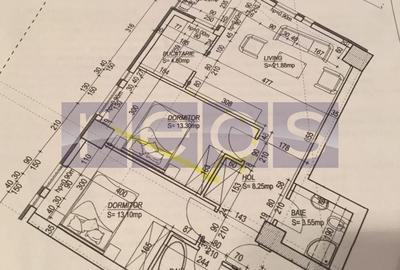 INCHIRIERE 2 CAMERE | DECOMANDAT | ZONA - NERVA TRAIAN - 53