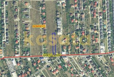 Teren de Vanzare 2.000Mp - Domnesti - 1