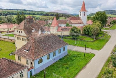 Fostă școală săsească semnată de Fritz Balthes – Bruiu, Sibiu - 37