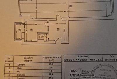 Apartament 4 camere-spatios-centrala proprie- zona Unirii / Biblioteca Nationala - 6