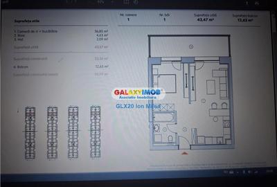 Vanzare apartamente tip studio zona  Pipera proiect nou! - 6