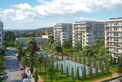 Apartament 3 camere, semifinisat, complex rezidential nou, Marasti - 4