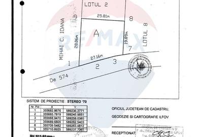 Vanzare Teren Izvorani / Strada Gradinarilor/Complex Olimpic - 2