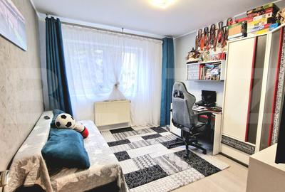 Apartament cu 3 camere semidecomandat, mobilat în Mănăștur