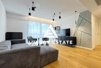 Vanzare apartament cu 2 camere complet mobilat si utilat- One Herastrau Towers- - 2