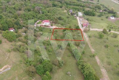 Teren intraviln în Cisnădioara –  Panoramă  spre Cetate si muntii Fagaras - 2
