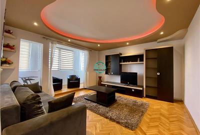 Apartament cu 3 camere de inchiriat, mobilat si utilat in 7 Noiembrie - 1