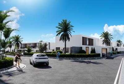 Vile cu 5 camere, piscină privată, la doar 150m de plaja amenajată - 3
