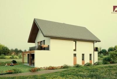 Proiect nou ! Casa individuala de vanzare, 140 mp, 500 teren, zona Profi - 5