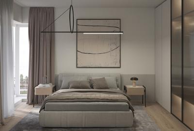 Antracit Coandă | Bucătărie închisă | Bloc boutique  | 91 mp utili - 4