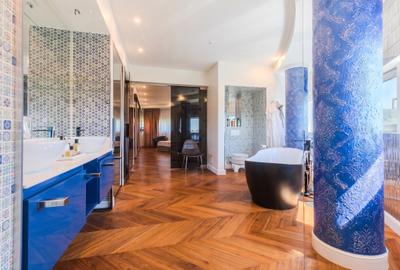 Snagov  Vilă cu 2 ”Oscaruri” în Arhitectură, Piscină Interioară Eoliană+Panouri - 16