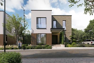 Casă individuală cu 4 camere în Tunari