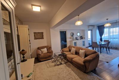 3 camere  cu parcare - complex Newton - amenajari premium - mobilat si utilat - 8