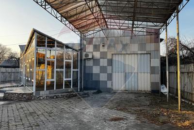 Spațiu industrial (Hala) si cladire birouri - 1