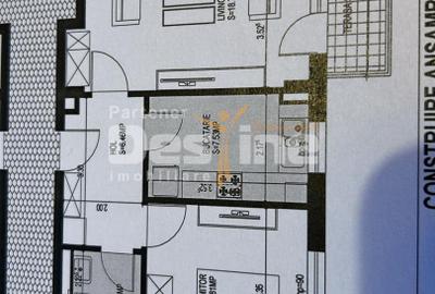 Apartament cu 2 camere mobilat utilat, cu loc de parcare parcare, zona Coresi - 12