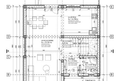 Locuinta individuala Domnesti, 4 camere, 400-600mp Teren! Finisaje PREMIUM - 11