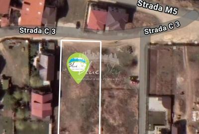 Teren Construcții intravilan de 881 mp, în Central
