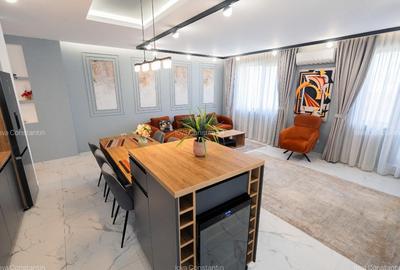 AP. 4 CAMERE - MOBILAT LUX, PARCARE INCLUSA, BOXA, PENTHOUSE STYLE - 4