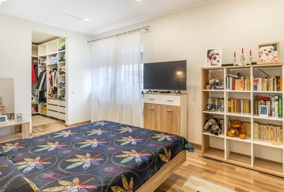 Casa individuala, cu piscina, pe strada privata, cartier Borhanci - 19