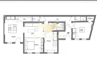 Apartament de lux cu design contemporan în vilă interbelică - 17