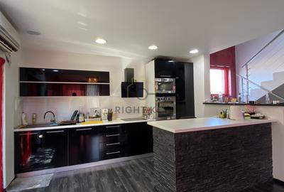 Vila complet mobilată, 4 camere, garaj, 414 mp teren, comision 0% - 13