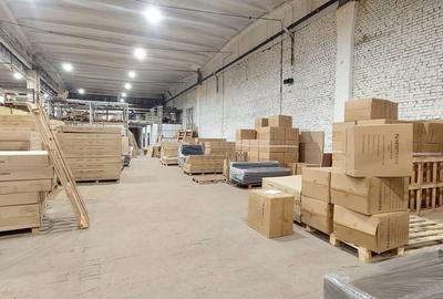 Spațiu industrial, 3000 mp în Depozite