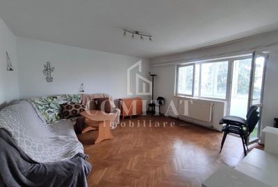 Apartament cu 4 camere decomandat, mobilat în Mănăștur