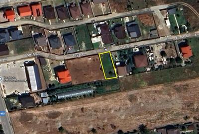 Vanzare teren intravilan Ciorogarla, 350 mp, in apropierea A1 / A0 - 1